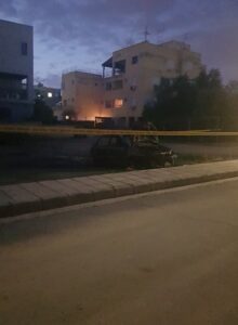 Νύχτα εμπρησμών η χθεσινή με δύο κτυπήματα (ΦΩΤΟ)