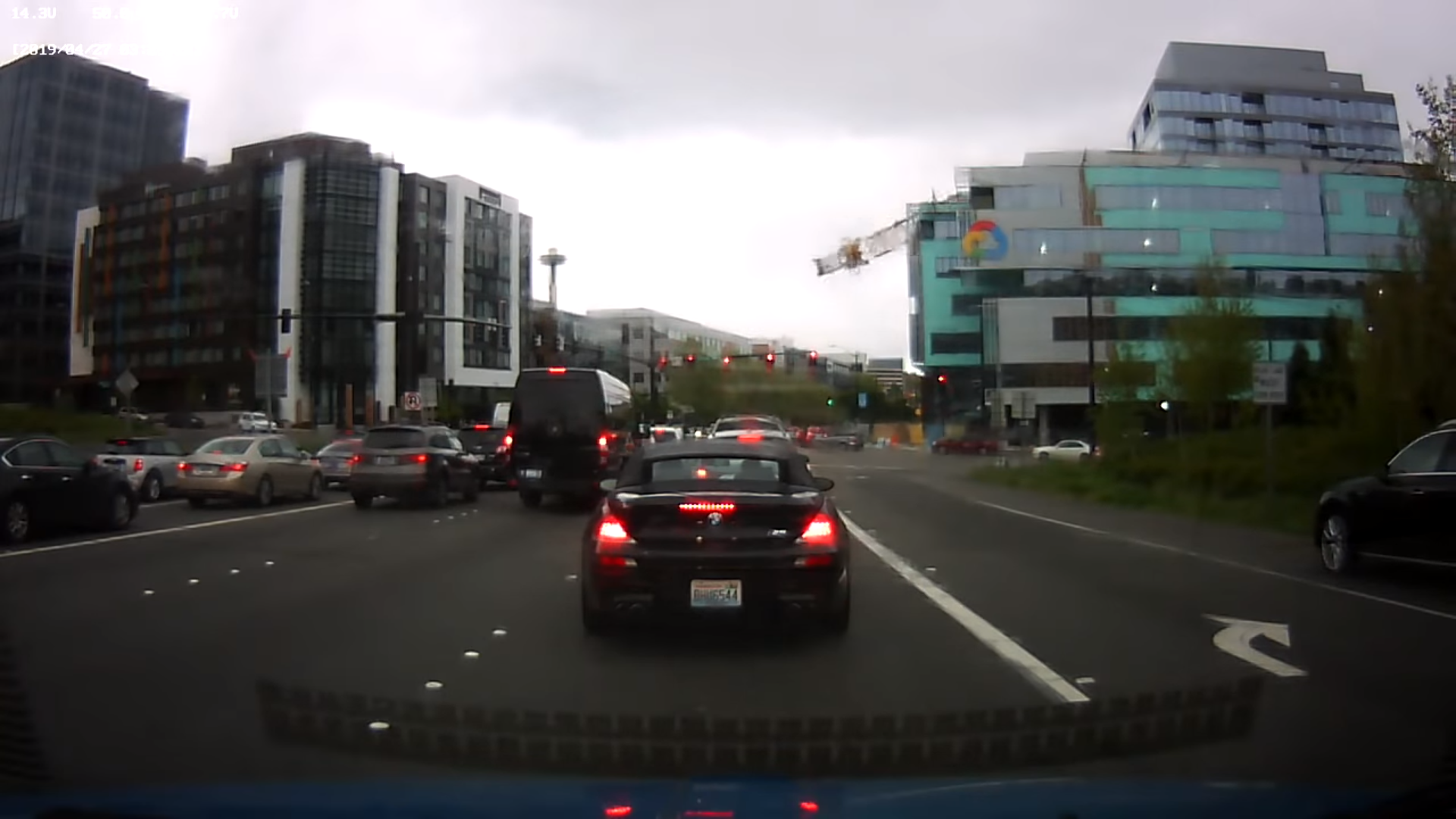 Γερανός γκρεμίστηκε και σκότωσε 4 άτομα στο Σάουθ Λέικ του Σιάτλ (ΒΙΝΤΕΟ)