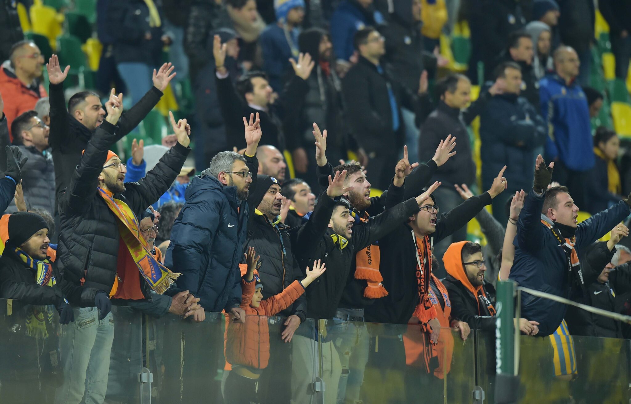 Sold out τα εισιτήρια του ΑΠΟΕΛ για την «Αρένα»