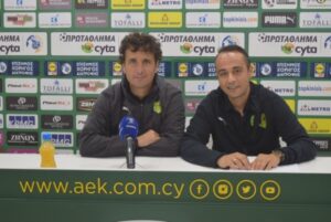 Ι. Ιδιακέθ: «Πιστεύουμε ότι μπορούμε να κερδίσουμε τον ΑΠΟΕΛ…»