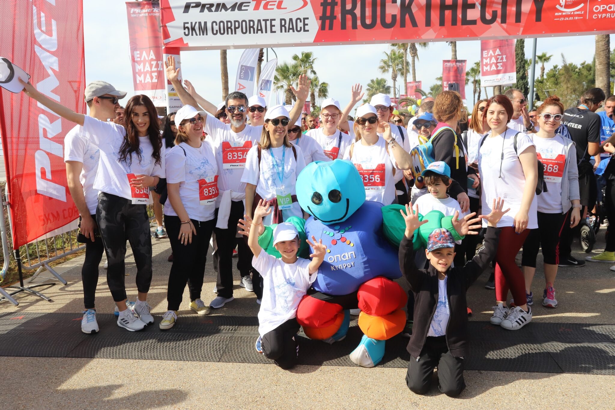 Το ακριβότερο έπαθλο στον 13ο ΟΠΑΠ Μαραθώνιο Λεμεσού ΓΣΟ!