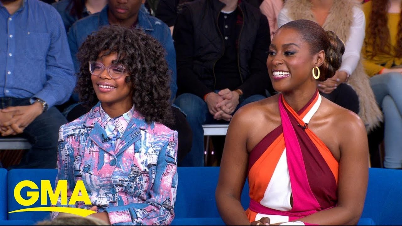 Η ISSA RAE ΦΟΡΕΣΕ TOMMYXZENDAYA ΣΤΗΝ ΕΚΠΟΜΠΗ « GOOD MORNING AMERICA»