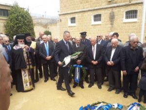 Ξύπνησαν μνήμες για τους πολιτικούς κατάδικους του 1955-59 (ΦΩΤΟ)