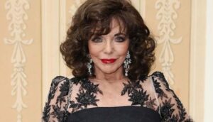 Στιγμές αγωνίας για την Τζόαν Κόλινς:Κόντεψε να καεί ζωντανή στο διαμέρισμα της