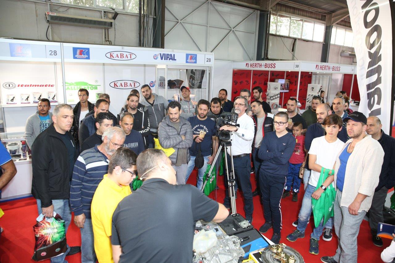 Χιλιάδες επισκέπτες στην έκθεση  «THE AUTOFIX SHOW 2019»