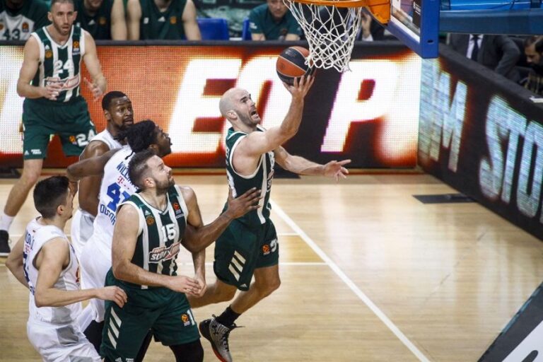 Καλάθης από… άλλο πλανήτη και πρόκριση για τον Παναθηναϊκό