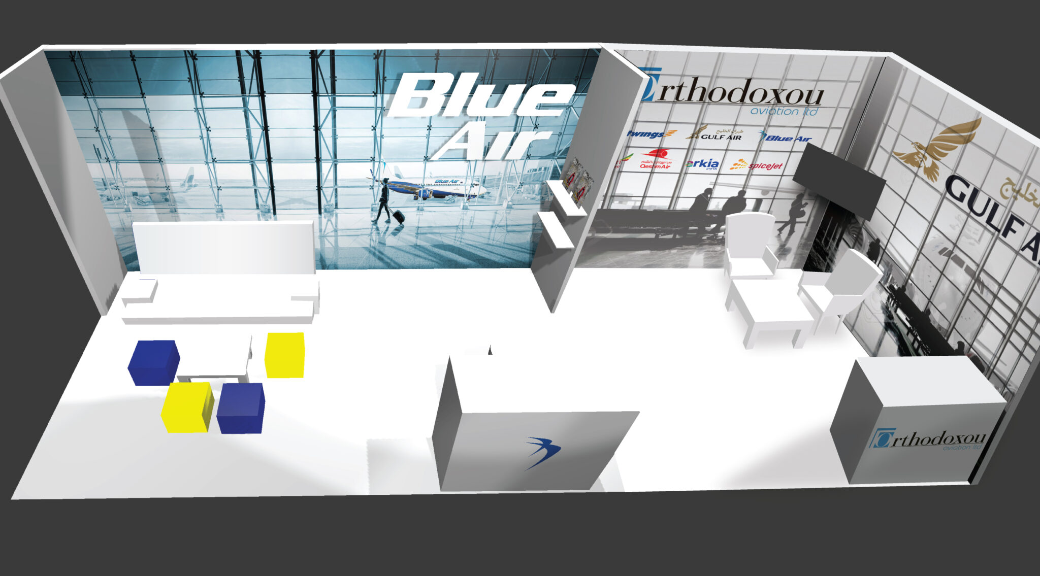 H ORTHODOXOU AVIATION ΣΤΗΝ ΕΚΘΕΣΗ TAΞΙΔΙ 2019