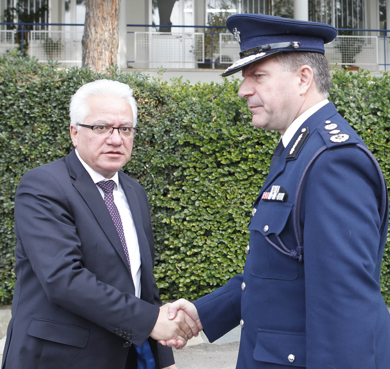 Στο Προεδρικό Ιωνάς και Αρχηγός Αστυνομίας για τα στυγερά εγκλήματα του "Ορέστη"