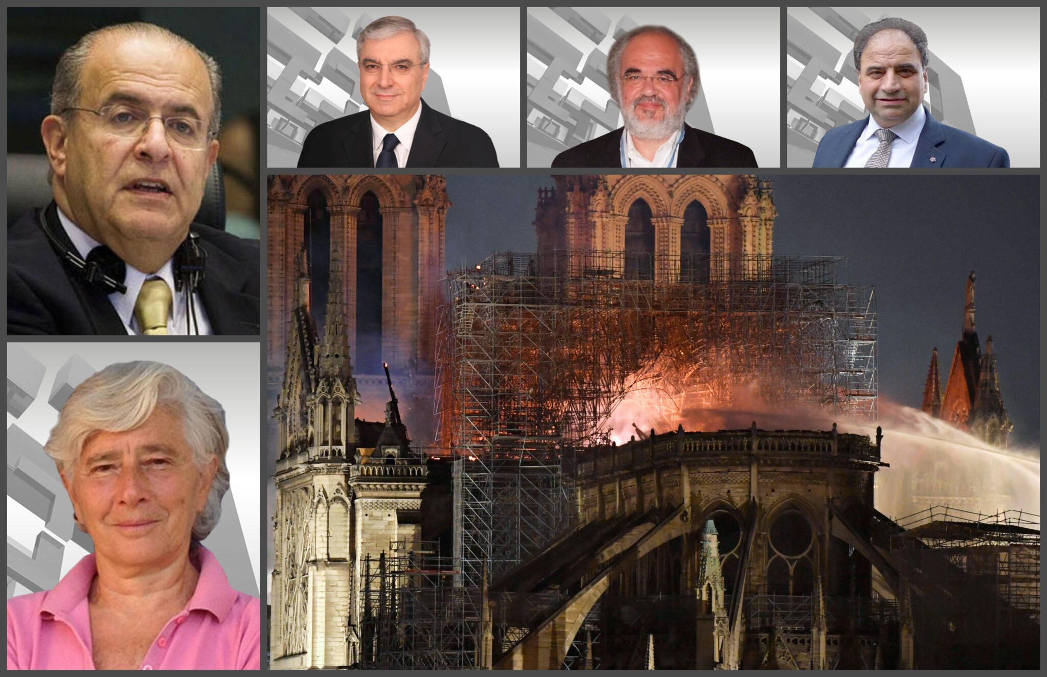 Πέντε Κύπριοι μιλούν για την καταστροφή της Παναγίας των Παρισίων (ΒΙΝΤΕΟ)