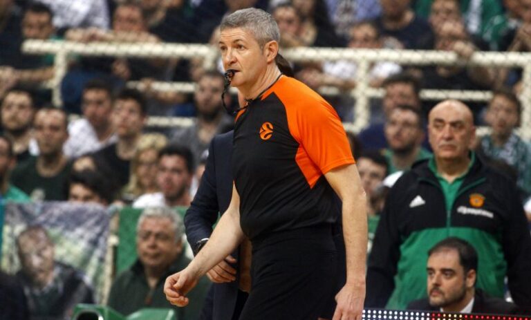 Ο Λαμόνικα στο τρίτο παιχνίδι του Παναθηναϊκού κόντρα στη Ρεάλ Μαδρίτης