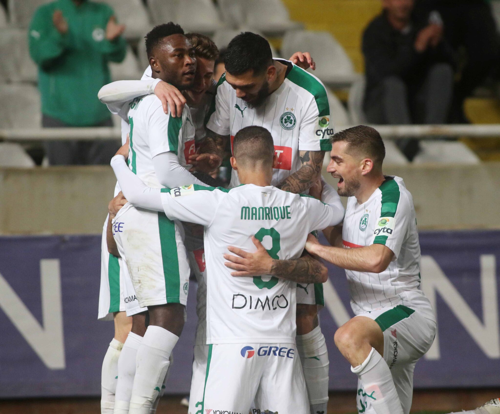 Για την πρώτη φετινή νίκη κόντρα στον Απόλλωνα