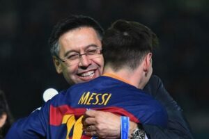 O Μπαρτομέου θέλει για πάντα τον Μέσι στη Μπαρσελόνα