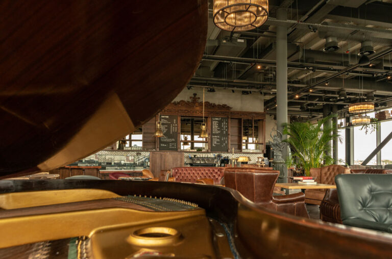 Caffè Nero η Πύλη του νέου Food Court στο Mall of Cyprus