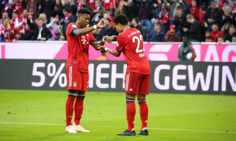 Διαστημική Μπάγερν διέλυσε στην Ντόρτμουντ στο ντέρμπι κορυφής