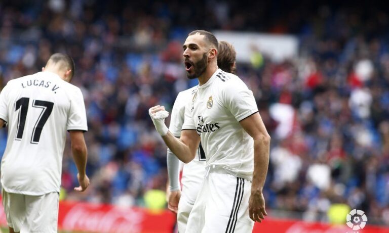 «Ξέρανε» την Μπιλμπάο ο Μπενζεμά με χατ-τρικ