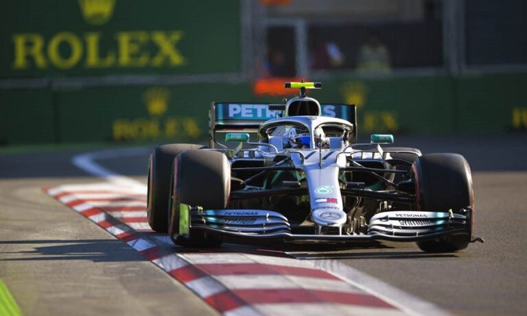 Θρίαμβος της Mercedes στο Μπακού, έκανε το 1-2