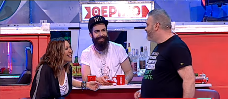 Η Ναταλία Γερμανού στο…. "Λούης Night Show"! (ΒΙΝΤΕΟ)