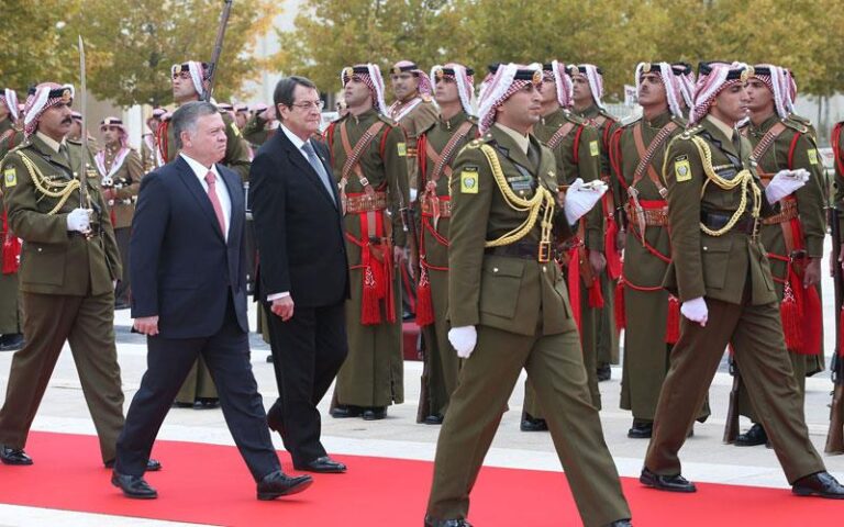 Τριμερής Σύνοδος Κορυφής Κύπρου-Ελλάδας-Ιορδανίας την Κυριακή