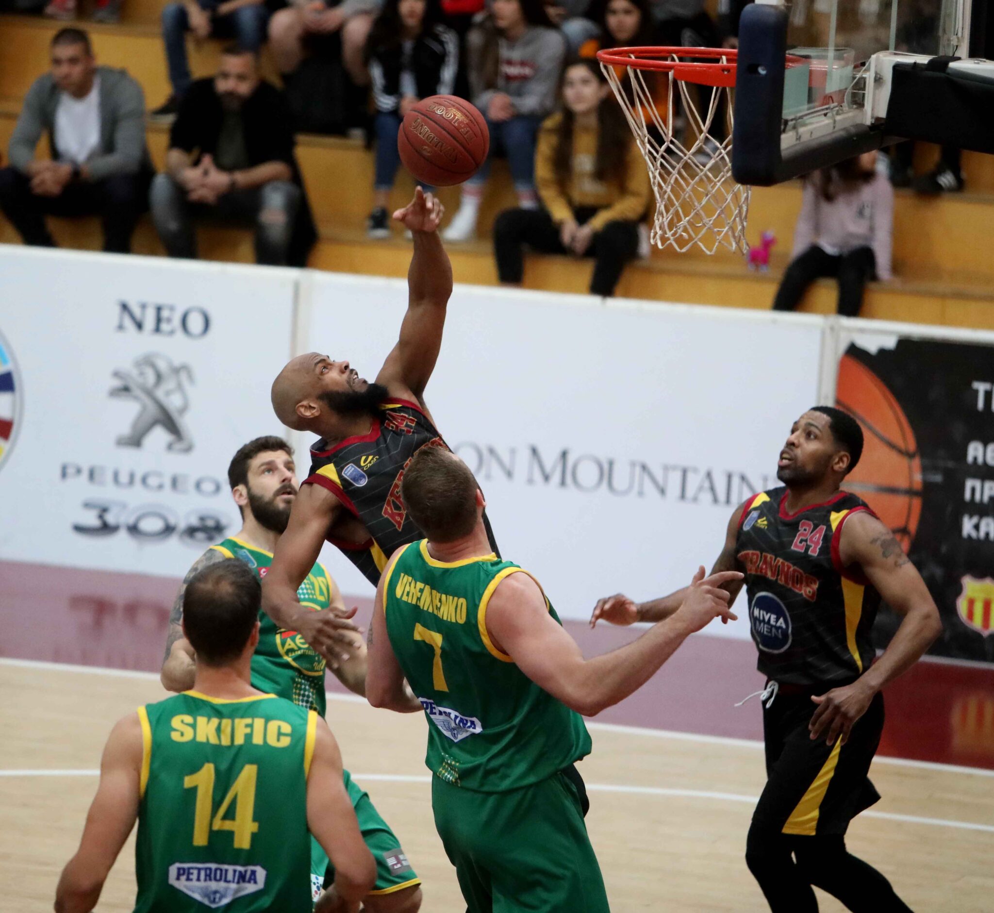 Ισοφάρισε τη σειρά σε 1-1 ο Κεραυνός (ΒΙΝΤΕΟ)