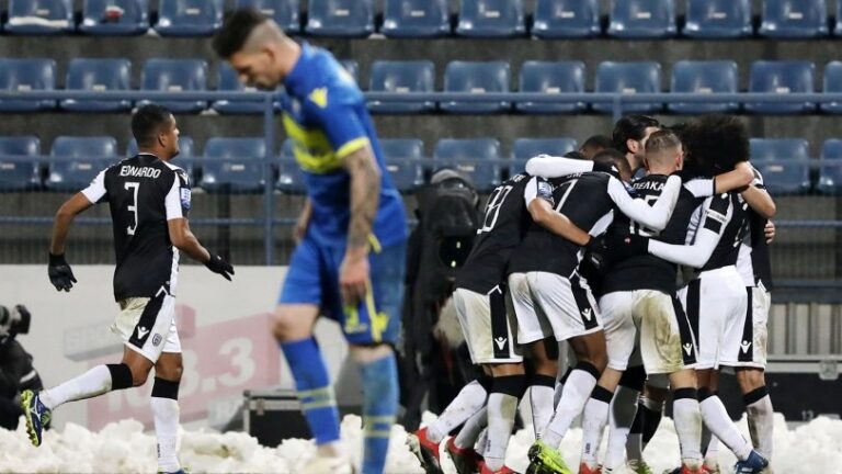 Για την διατήρηση των κεκτημένων ο ΠΑΟΚ