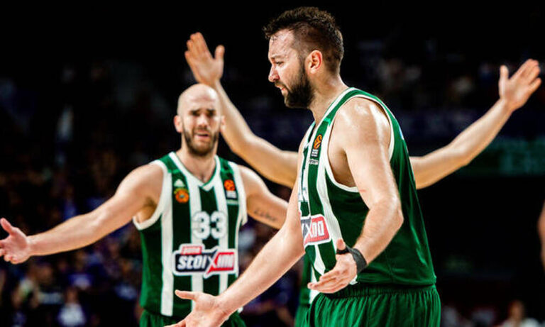 Αυτοί σφυρίζουν το δεύτερο παιχνίδι του Παναθηναϊκού στη Μαδρίτη (ΦΩΤΟ)