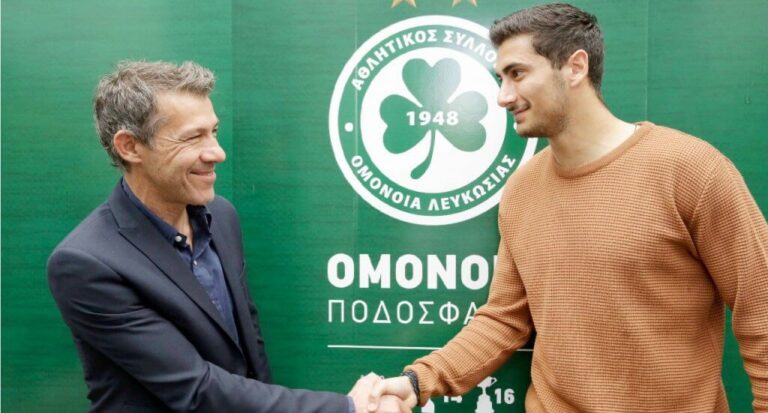 Στην Ομόνοια έως το 2023 ο Παναγή (ΦΩΤΟ)