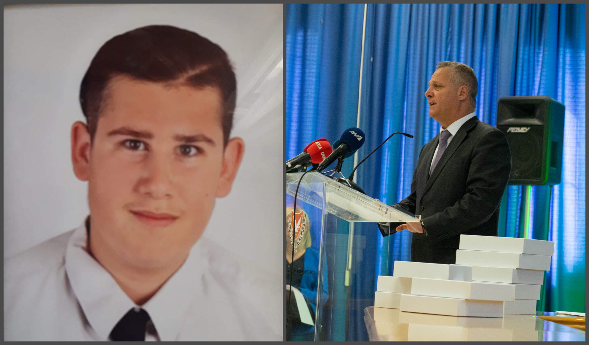 Ο Χαμπιαούρης ενημέρωσε τον Αρχηγό Αστυνομίας για το θάνατο του 16χρονου