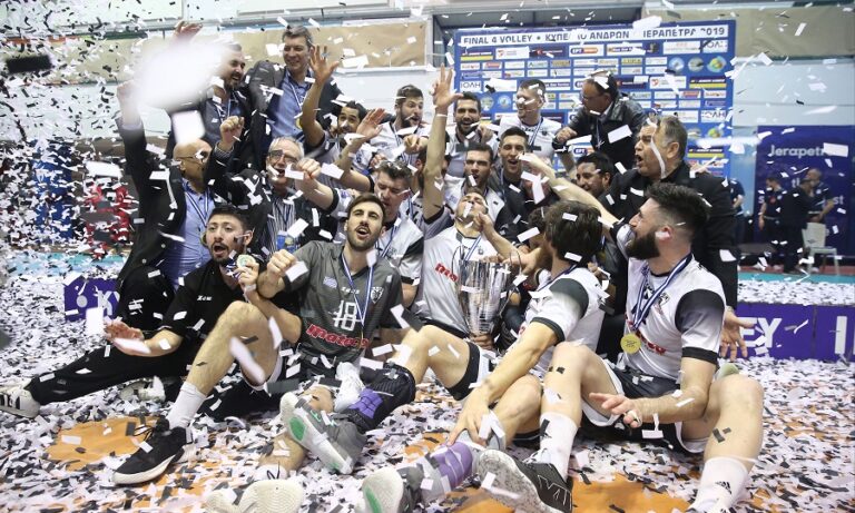 Κυπελλούχος ο ΠΑΟΚ (ΒΙΝΤΕΟ)