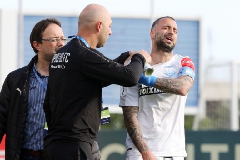 Ένα μήνα έξω ο Παπουλής