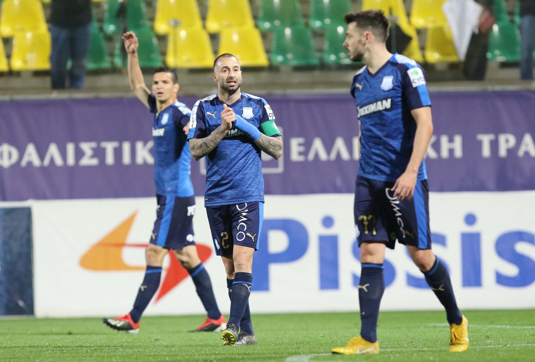 Θέλει να κάνει το πρώτο βήμα πρόκρισης