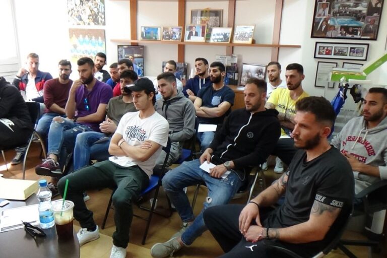 ΠΑΣΠ: Συνάντηση με ποδοσφαιριστές Β’ κατηγορίας
