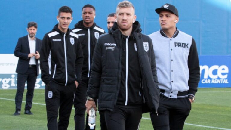 Απρόσμενος τραυματισμός στον ΠΑΟΚ