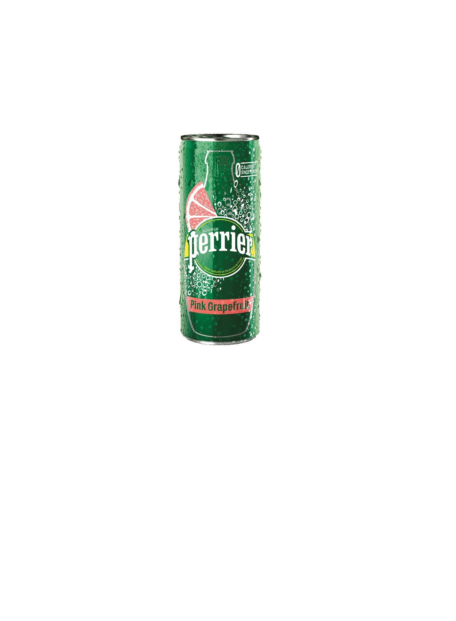 Perrier, goes pink!
