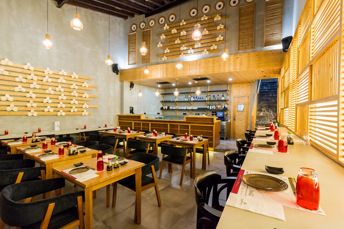 H Carob Mill Restaurants παρουσιάζει το Yabashi Asian Fusion