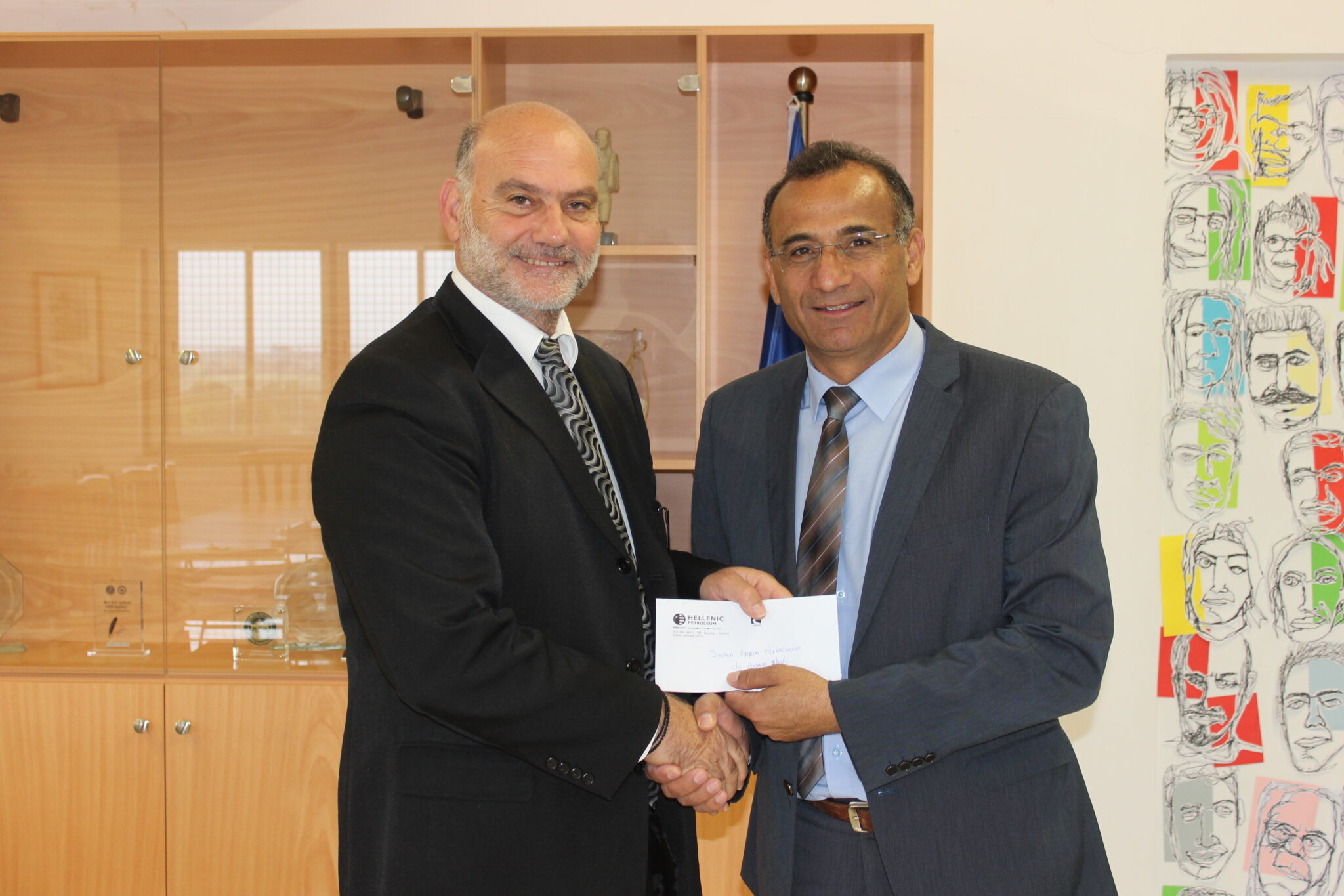 Πρώτο το Λυκείο Κοκκινοχωρίων Φώτη Πίττα στον διαγωνισμό Math and Science