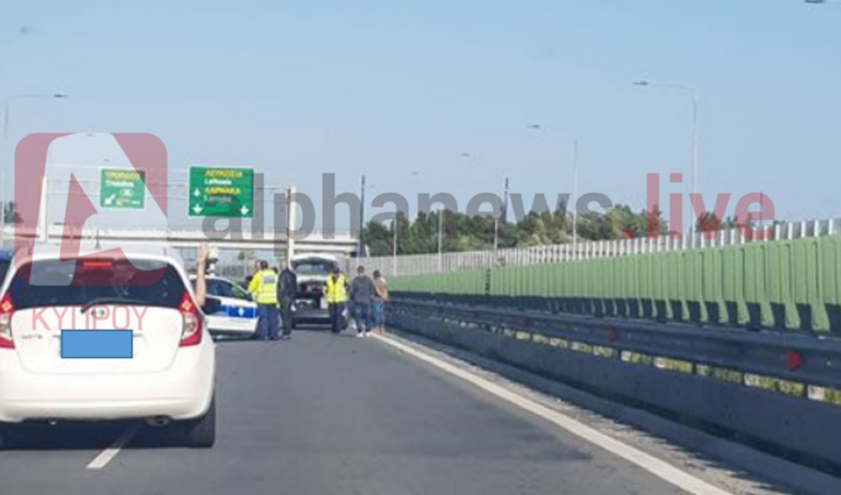 Δόθηκε στην κυκλοφορία ο αυτοκινητόδρομος Πάφου – Λεμεσού μετά το τροχαίο (ΦΩΤΟ)