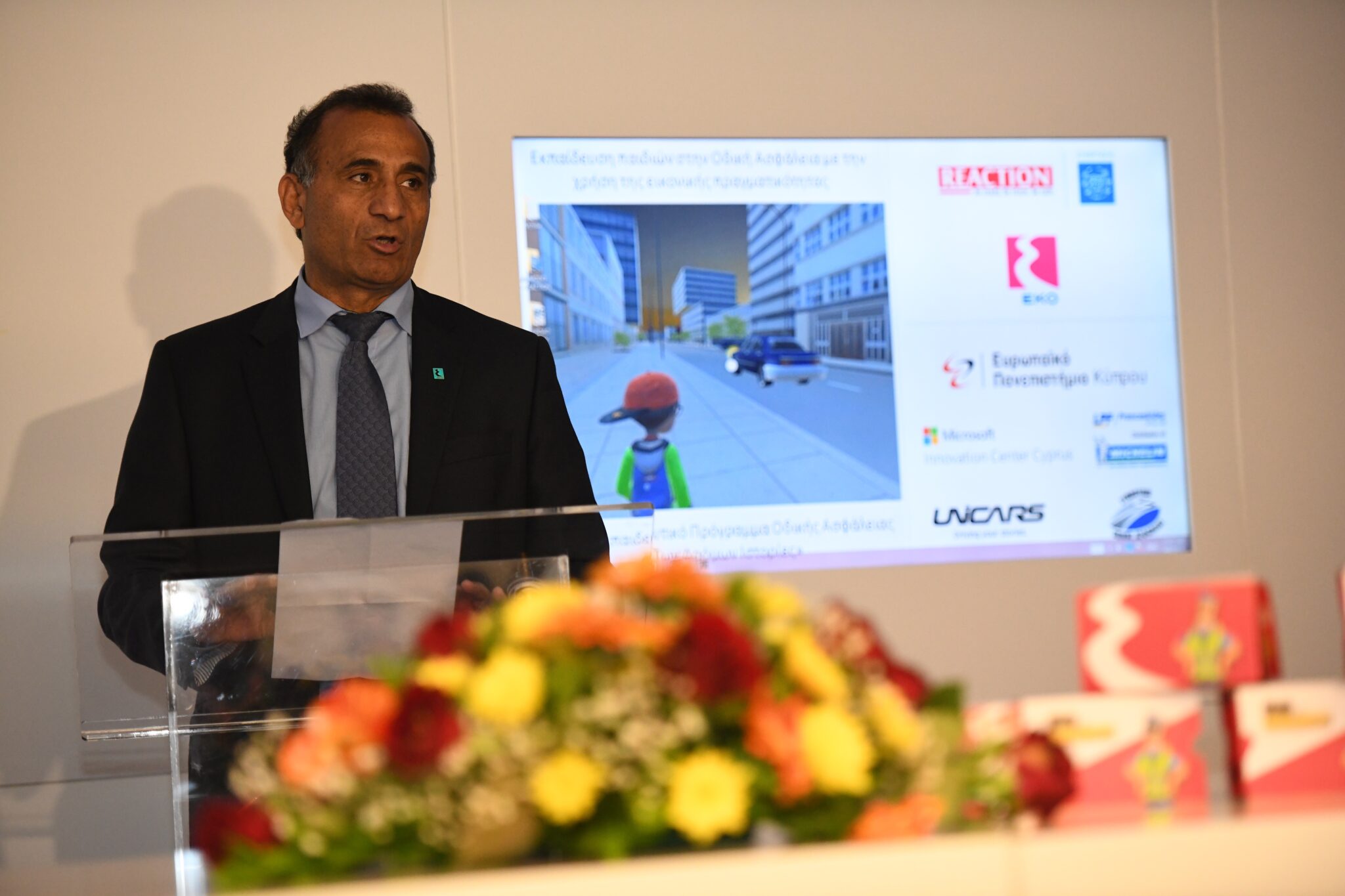 Road Challenges… accepted? Be fast. Be smart. Be safe.