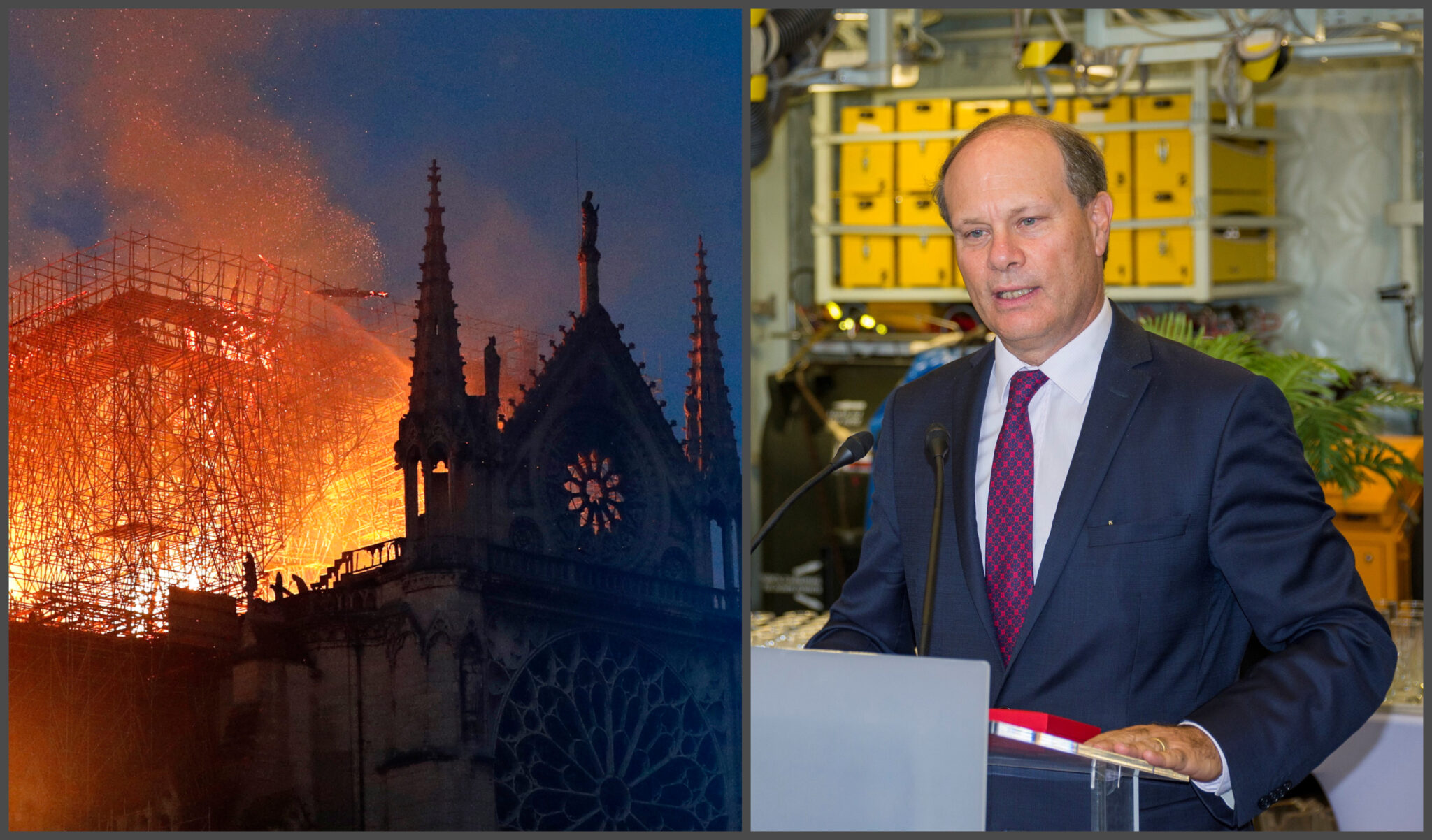 Συγκινημένος ο Γάλλος Πρέσβης από τη συμπαράσταση του κυπριακού λαού (ΒΙΝΤΕΟ)