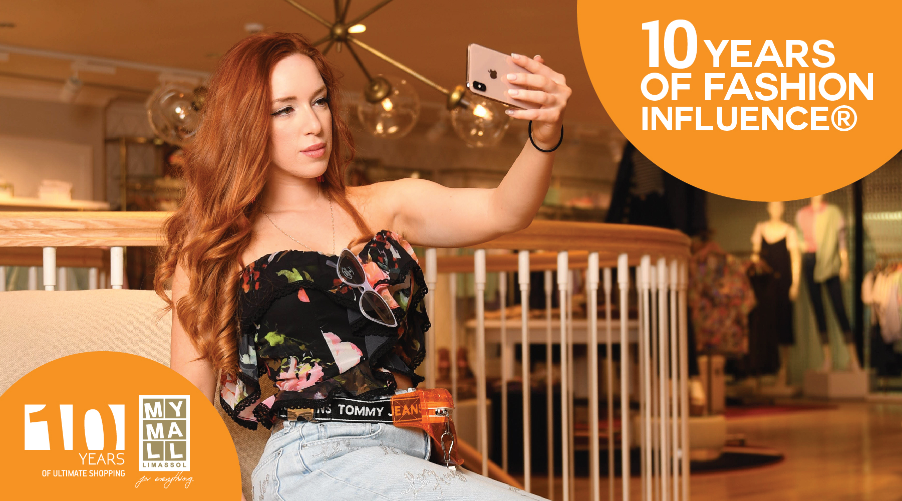 Το MYMALL Limassol γιορτάζει δέκα χρόνια λειτουργίας