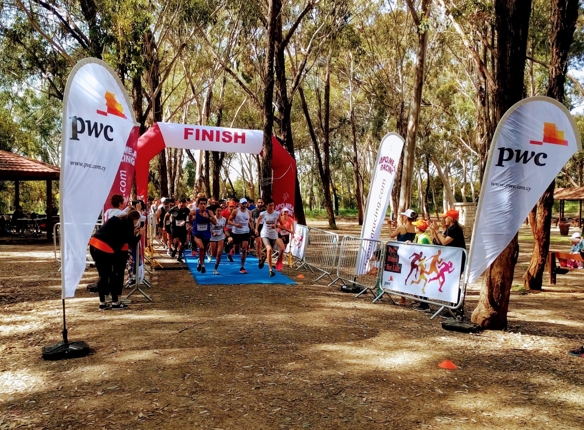 Εκδήλωση “PwC runs for Life” από την PwC Κύπρου