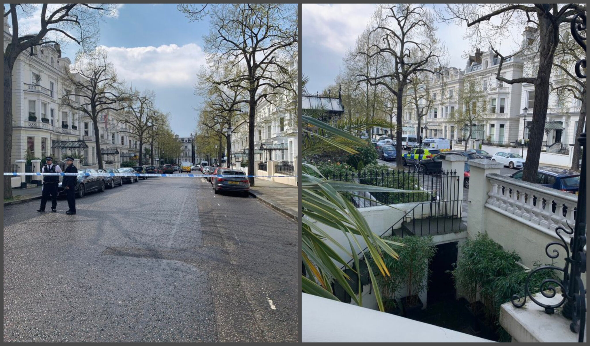 Λονδίνο: Πυρά κατά οχήματος που συγκρούστηκε με το όχημα του Ουκρανού Πρέσβη