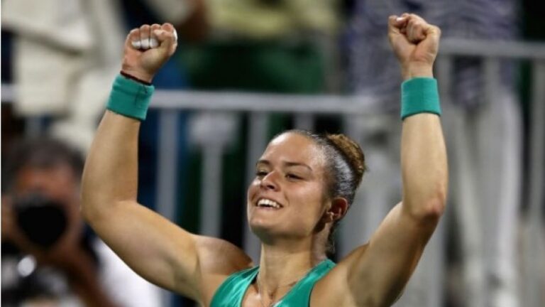 Άλμα έξι θέσεων για την Σάκκαρη στην Παγκόσμια κατάταξη