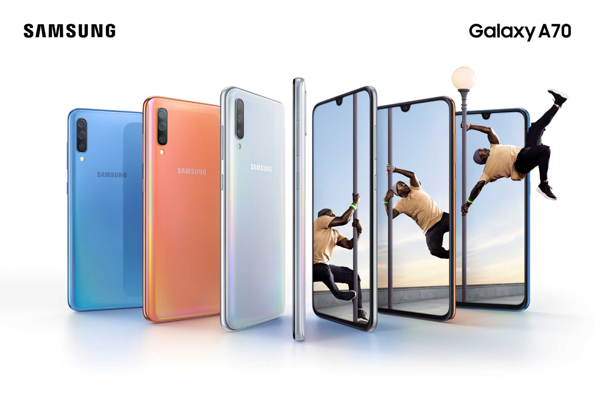 H Samsung Παρουσιάζει την Καινούρια Σειρά Galaxy A για τη Νέα Γενιά