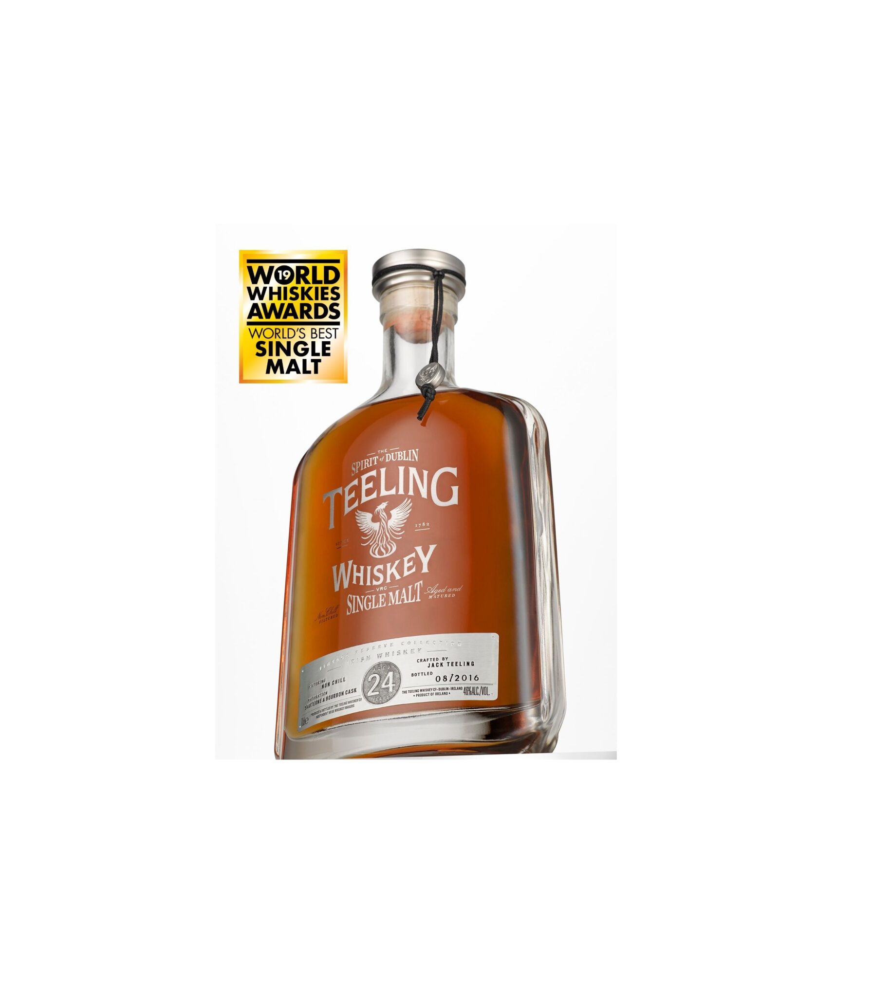 Το Teeling Whiskey με το 24-Year-Old Single Malt γράφει ιστορία