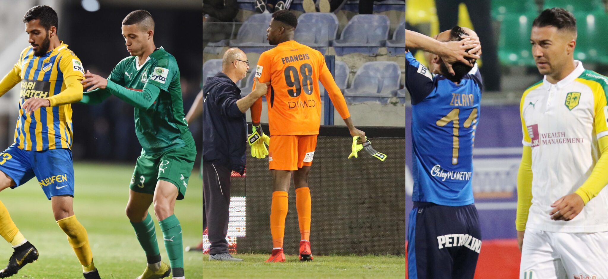 Ο τερματισμός του «σερί», η αφιλόξενη «Αρένα» και ο… αποβληθείς Ουζόχο