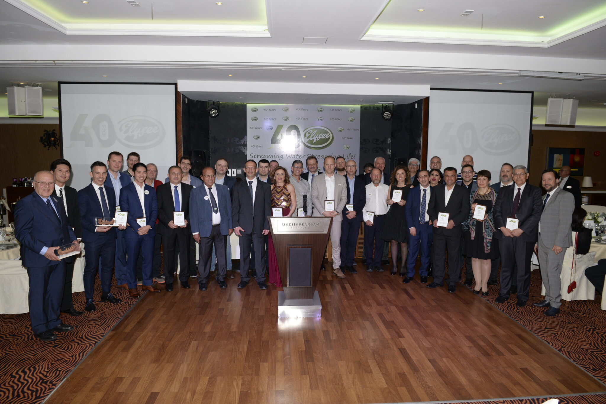 Η Elysée γιόρτασε τα 40 χρόνια της με μια λαμπερή εκδήλωση!