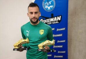 Τρισκόφσκι: «Κάθε γκολ είναι αφιερωμένο στα παιδιά μου»