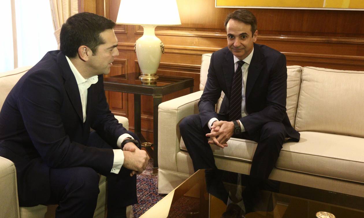 Αντιπαράθεση Τσίπρα – Μητσοτάκη με αφορμή τις αναρτήσεις Πολάκη 