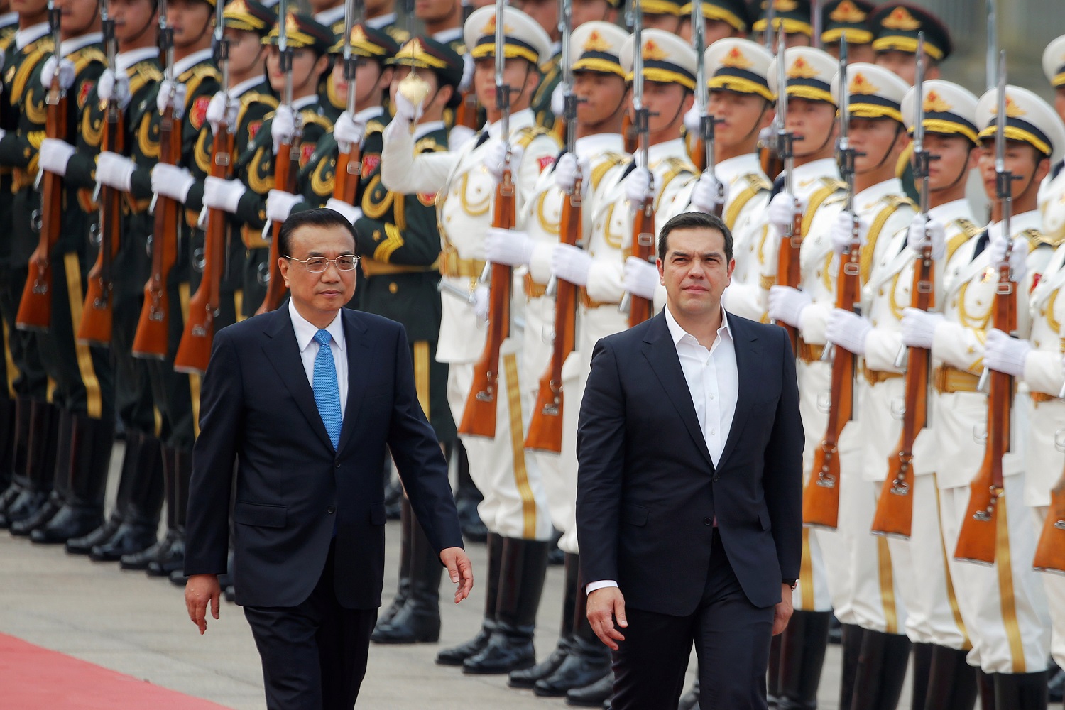 Στην Κίνα για επίσημη επίσκεψη μεταβαίνει ο Τσίπρας