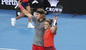 Αμετακίνητοι στην Παγκόσμια κατάταξη Τσιτσιπάς και Σάκκαρη